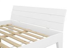 Erst-Holz Elegante Letto Una Piazza e Mezza bianco120x200 in Pino con doghe di Legno rigide 60.54-12W
