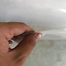 SHIJINHAO Telo Impermeabile Esterno,Telone Trasparente Impermeabile con Occhielli Tendalini E Teloni Resistenti alle Intemperie Contengono Elastico per Mobili da Giardino Piante Serra ， 26 Dimensioni