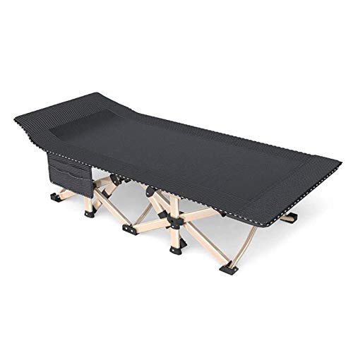 Lettino da campeggio pieghevole per esterni Letto pieghevole ， Letto per casa Siesta Letto Siesta Letto a infrarossi lontani Letto da campeggio semplice da ufficio portatile ， Lettino da campeggio pie