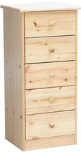 Steens 17800519 Comò Mario 89 x 42 x 35 cm, legno di pino massiccio