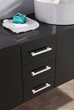 Simba Srl Mobile Bagno Butterfly arredo Bagno arredobagno 150 cm Nero Laccato Mobile + lavandino + specchi + 2 miscelatori Completo Moderno Il Piu Venduto