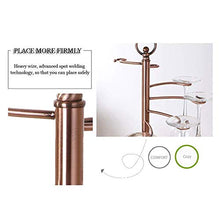 BINGFANG-W Coppa vino titolare portabicchieri titolare calice spirale a testa in giù portabicchieri a testa in giù cremagliera scarico vivere la casa decorazione della stanza della decorazione Portavi