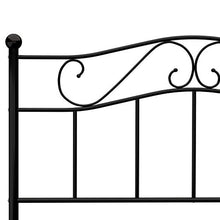 SKM Giroletto Nero in Metallo 160x200 cm (18.4kg)
