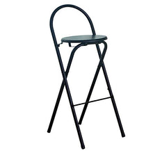semplicità Moderna Sgabello da Bar Sgabello da Bar Pieghevole in Metallo Sgabello Alto da Pranzo 97 * 45.5 * 36cm LEBAO (Colore : C)