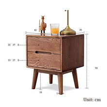 Comodini Camera Locker, Camera da Letto, Soggiorno Locker, Living Room Divano Fianco del Mobile (Color : Walnut Color)