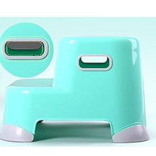 ECSWP QWBGJSNM Addensare for Bambini in plastica Sgabello Wash Sgabello poggiapiedi Pad Baby Bagno Antiscivolo Crescente Scala Scala a pioli poggiapiedi Sgabello (Color : B)