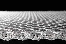 matnext Airflow Sotto materasso spesso 10mm in tessuto 3D Mesh - Sottostrato su misura - Tessuto distanziatore traspirante per la ventilazione del materasso (100cm x 220cm)