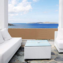 Kagodri - Paravento per balcone, protezione per la privacy, per balconi e terrazze, protezione per la privacy, protezione per la privacy e il balcone, colori diversi