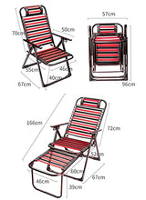 JFFFFWI Sedia Pieghevole Zero Gravity Sedia Pieghevole Reclinabile Sedie Zero Gravity Lettino Prendisole per Giardino Campeggio Spiaggia all'aperto Patio, Posizione reclinabile Regolabile, capacità