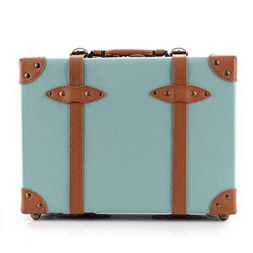 Vintage bagagli decorativo Suitcase Tronco vecchio stile antico stile vintage Suicase for scaffale for la casa feste di matrimonio della decorazione Visualizza Crafts per Camera da letto, Soggiorno &