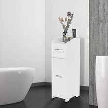KUIDAMOS Portaoggetti da Bagno Armadietto da Bagno Ecologico Indipendente per Camera da Letto