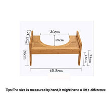 RONGJJ Sgabello da Toilette con Gradino Accovacciato, Sgabello da Bagno Sgabello da Bagno Sgabello da Bagno Accovacciato Stitichezza Assistente per Bambini Donne Incinte WC