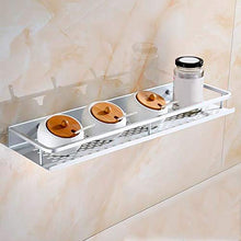 YYRL Rettangolo Cesto Rack-Spazio Alluminio Bagno Ripiano Doccia Ripiano Rettangolo Angolo Cesto Parete Rack