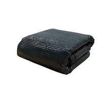 Seinec, 90% di oscuramento, verde scuro, resistente ai raggi UV, ideale per recinzioni, balconi, terrazze, crea ombra nel vostro giardino, 10 m² (2 x 5 m)