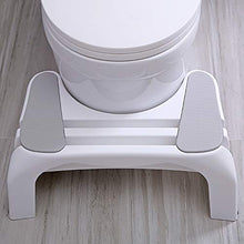 Niduo Bear Home Toilet Poggiapiedi, Bagno Step Up Sgabello Plastica Step Step Sgabello Antiscivolo Fornisce Sollievo dalla Stitichezza E dal Gonfiore,Giallo