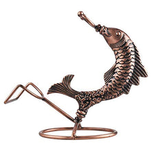 LHQ-HQ Wine Rack vitivinicolo europeo creativo Rack epoca in ferro battuto ornamenti di modo della decorazione di casa, Soggiorno Cucina casa di immagazzinaggio del ferro del basamento della mensola S