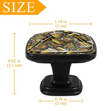 Birra estiva 4 PCS Pomelli per Porta, Pomolo per Mobile, Pomelli per Mobili con Viti, Maniglia per Armadietto, Pomelli per Porta, Pomelli per Cassetti per Porta, Armadio, Cassetto e Credenza