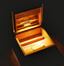 The Rolling Box Light Blue 170 Celeste Scatola per Fumatori con Luce
