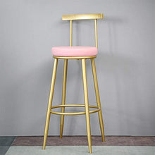 LIYIN-Sedie Sedia da Pranzo Sgabelli Alti Sgabello da Bar Moderno con Schienale, bancone Cucina da Pub, poggiapiedi Alto, sgabelli Altezza: 55/65/75 cm