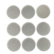 Sticky Non-Slip Mat rotonda Felt Mobili rilievo la protezione del pavimento per Hard Surface casa