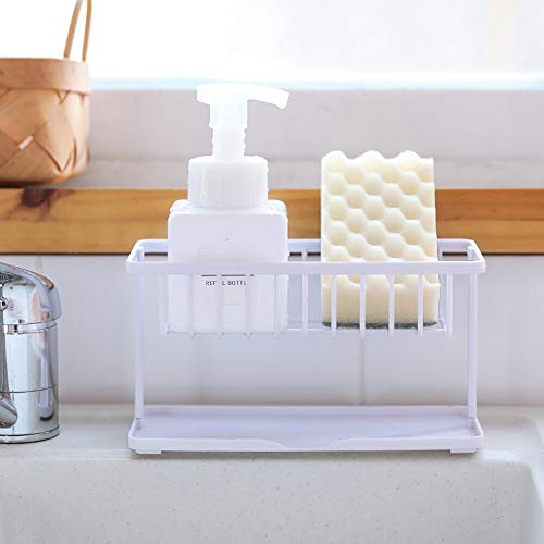 Jidan - Supporto per mensola da cucina e camera da letto, organizer per lavabo, lavello, spugna per sapone, lavabo, lavabo, lavabo, lavabo, lavabo, lavabo, accessori da cucina, nuovo