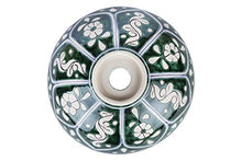 Baila – Lavabo Talavera fatto a mano – Cerames | Vasca 36 x 13 cm | Lavabo da appoggio messicano in ceramica per bagno ospiti...