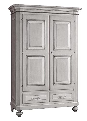 Artigiani Veneti Riuniti Made in Italy Armadio smontabile 2 Ante 2 cassetti