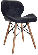 WZX Sgabelli da Bar Sedia da Bar nordica Sedia in Legno massello Creativo Sedia per Computer Sedia Imbottita in Pelle PU con Elastico Alto