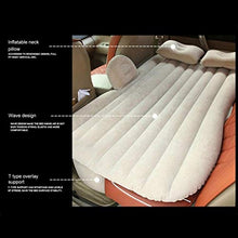 Lettino da viaggio Viaggi Letto Letto Car Air Mattress Viaggi, Umidità-prova Letto Gonfiabile Materasso Ad Aria For Interno Di Automobile, Large Size Durevole Del Sedile Posteriore Dell'automobile Di