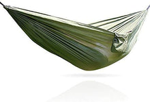 WMYATING Amaca 260x130 cm Tessuto da Paracadute ad Alta Resistenza Portatile 260 * 140 cm Amaca per Stoffa Durata del Comfort