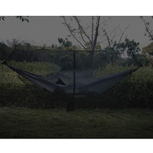 Garneck Doppia Rete Amaca da Campeggio Rete Portatile per Amaca Leggera Rete per Amaca Tenda per Zaino da Viaggio in Cortile All'aperto