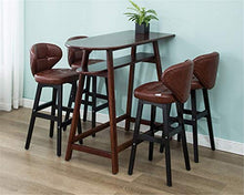 AYQ- Sgabello Alto Sedia da Bar Hotel Dessert House Cassiere Scrivania Sgabello Sedia da Pranzo Sedia con Pedale Dimensioni 68CM Sedia da Reception (Color : B, Size : 68CM)