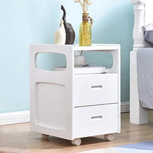 DYXYH Comodino moderno minimalista camera da letto di legno solido comodino Soggiorno bagagli Governo di immagazzinaggio