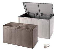 GENSINI Baule Medio 80x44x51 Marrone Plastica Articoli da cucina Made in Italy