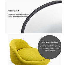 Creator-Z Sgabelli da Bar Moderni Girevoli Sedia Cucina Alta con Schienale Senza Braccioli Altezza Regolabile 60-80 cm,Verde