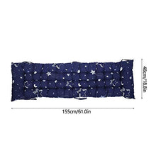 CHHD Cuscino per lettini Prendisole Cuscini reclinabili Cuscino sostitutivo per Esterni Cuscini Colorati per sedie Meteor per Interni Esterni (Solo Cuscino)