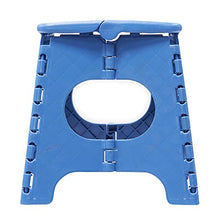 Arregui TB-027-A Sgabello Pieghevole Multiuso, 27 cm di altezza, blu