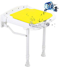 LIN-rlp Cambio banco di Scarpe sedie Sgabello Pieghevole Doccia Seduto Sgabello Piccolo Sgabello a Parete Sedia a Muro Bagno Antiscivolo Vecchio Sedia Bath