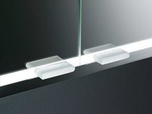 Emco asis - Armadietto con specchio a LED, 1315 mm, senza radio, cambia colore