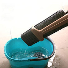 SSAYY Spray Mop Strumento per La Pulizia della Casa di Lavaggio A Mano Libera con Scopa Piatta A Doppio Lato