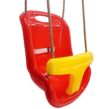 Altalena Per Bambini, Alberi Interna/Esterna, Sedile Portatile Regolabile - Rosso