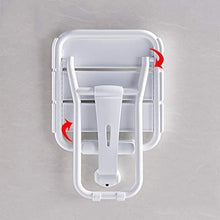MGMDIAN Sgabello da Parete Pieghevole Senza Barriere Doccia Antiscivolo Accessori da Bagno