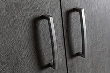 COMPOSAD | Armadio della Linea FACILE con 2 Ante e 2 Cassetti, Armadio con Ante, Camera da Letto, Dimensioni (LxAxP) 81,90x184,40x46,30 cm, Colore Grigio Cemento, Made in Italy