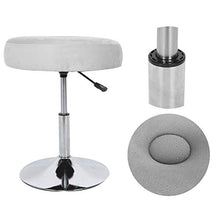 ffu Sgabello Rotante Rotondo Regolabile Moderno di Vanità di 360 Gradi per La Camera da Letto del Bagno