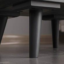 Diaod Comodino Tutto in Legno massello Camera da Letto Nordic casa in Legno Semplice e Moderno Comodino Armadio Grigio