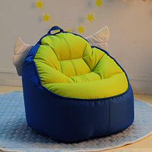 Laishutin Divano Divano per Bambini a Nido d'Ape per Bambini con Nido d'Ape per Bambini per Soggiorno e Ufficio (Color : Blue, Size : 70 * 63 * 56CM)