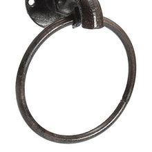 DyNamic Cremagliera Del Supporto Del Portasciugamani Di Casa Del Gancio Del Tovagliolo Dell'Anello Del Gancio Di Bagno Industriale Del Ferro Da Stiro Rustico