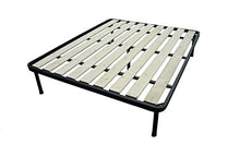 Bed Store SISTEMI RIPOSO - Rete A Tavole Matrimoniale 160X190 Ortopedica Rinforzata 5 Piedi