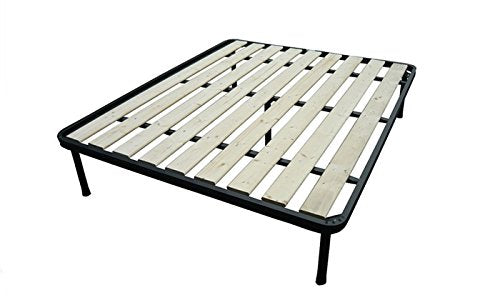 Bed Store SISTEMI RIPOSO - Rete A Tavole Matrimoniale 160X190 Ortopedica Rinforzata 5 Piedi
