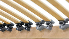 viglietti Coppia PZ 2 Perni in Nylon Teflon per Supporto ammortizzatori innesti doghe in Legno